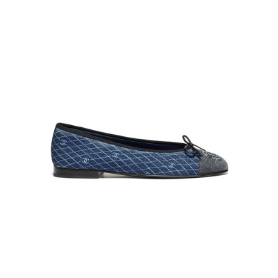 CHANEL BALLET FLATS G02819